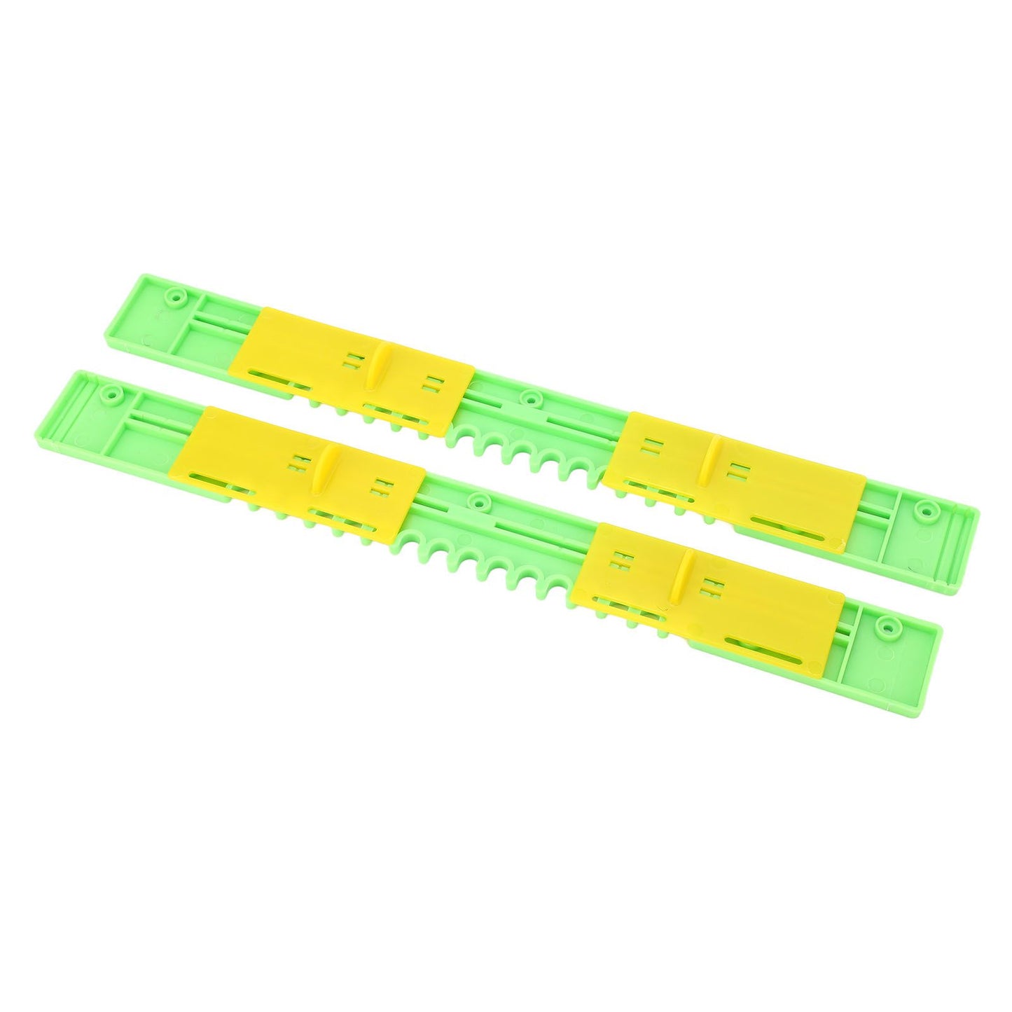 2PCS Bee Door Sliding Guards Beehive Entrance Reducer Beekeeping Gate Anti Escape Frame Vents 37.5cm / 14.8in