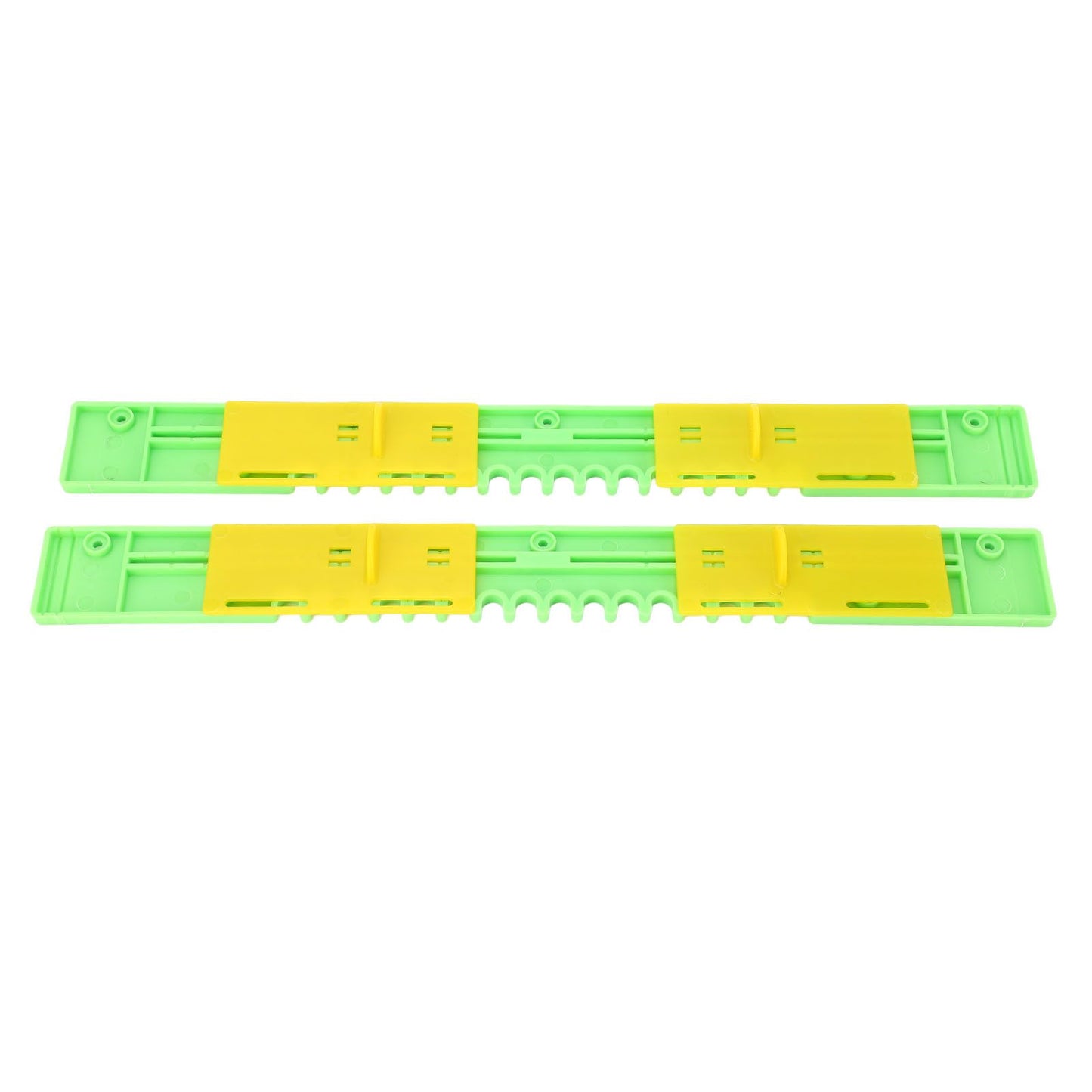 2PCS Bee Door Sliding Guards Beehive Entrance Reducer Beekeeping Gate Anti Escape Frame Vents 37.5cm / 14.8in