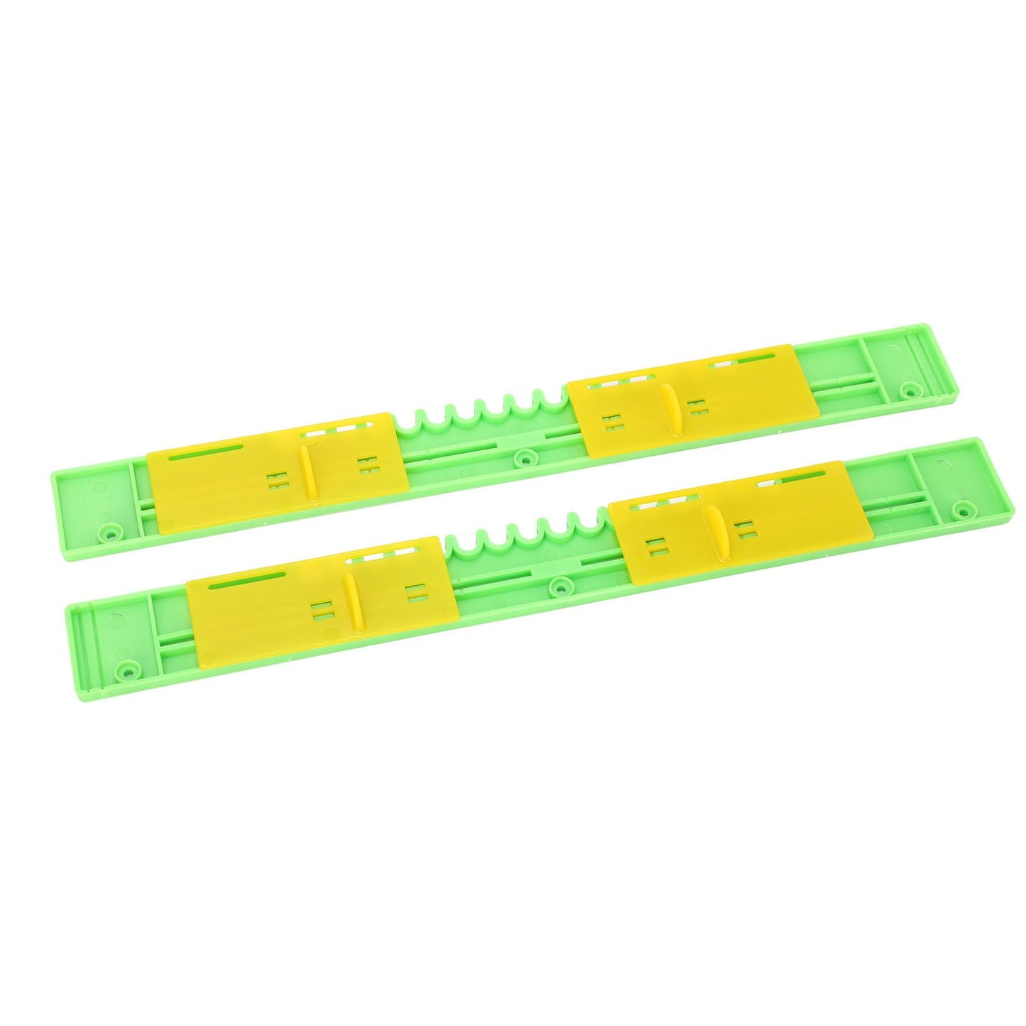 2PCS Bee Door Sliding Guards Beehive Entrance Reducer Beekeeping Gate Anti Escape Frame Vents 37.5cm / 14.8in