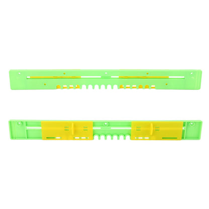 2PCS Bee Door Sliding Guards Beehive Entrance Reducer Beekeeping Gate Anti Escape Frame Vents 37.5cm / 14.8in