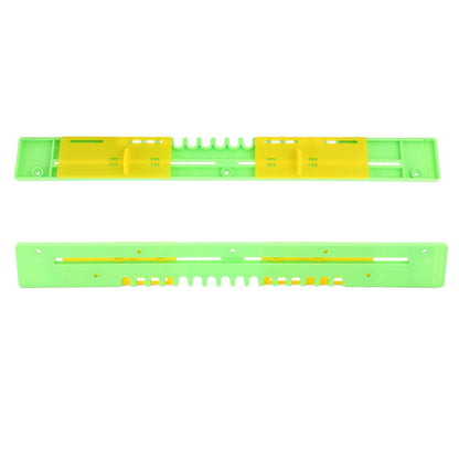 2PCS Bee Door Sliding Guards Beehive Entrance Reducer Beekeeping Gate Anti Escape Frame Vents 37.5cm / 14.8in