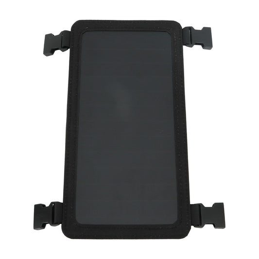 6W 5V Solar Panel with USB Monocrystalline Portable Solar Battery Panel for Outdoor Camping Cell Phone Tablet