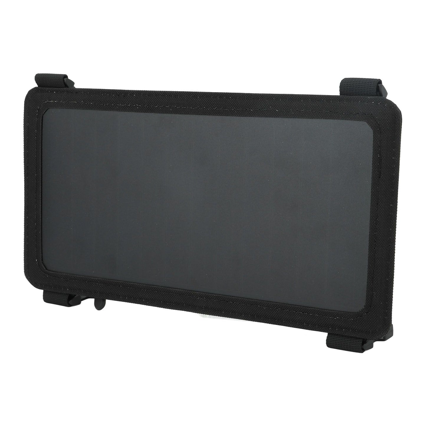 6W 5V Solar Panel with USB Monocrystalline Portable Solar Battery Panel for Outdoor Camping Cell Phone Tablet