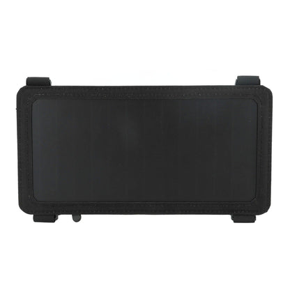 6W 5V Solar Panel with USB Monocrystalline Portable Solar Battery Panel for Outdoor Camping Cell Phone Tablet