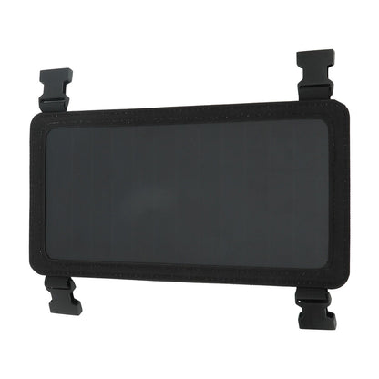6W 5V Solar Panel with USB Monocrystalline Portable Solar Battery Panel for Outdoor Camping Cell Phone Tablet