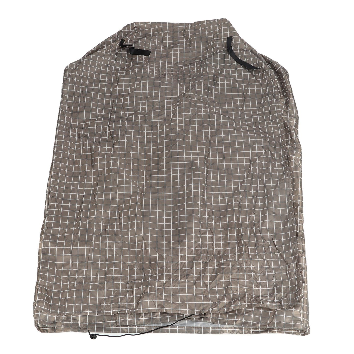 Bird Cage Cover Waterproof Windproof Breathable Birdcage Cover with Mesh Window Seed Catcher for Parrots Parakeets