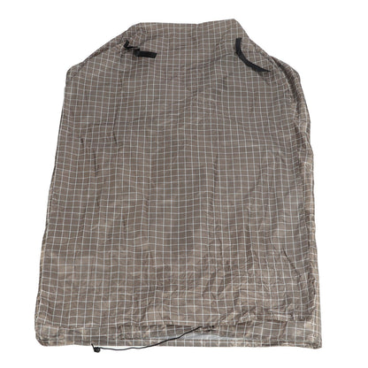Bird Cage Cover Waterproof Windproof Breathable Birdcage Cover with Mesh Window Seed Catcher for Parrots Parakeets
