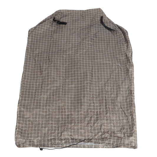 Bird Cage Cover Waterproof Windproof Breathable Birdcage Cover with Mesh Window Seed Catcher for Parrots Parakeets