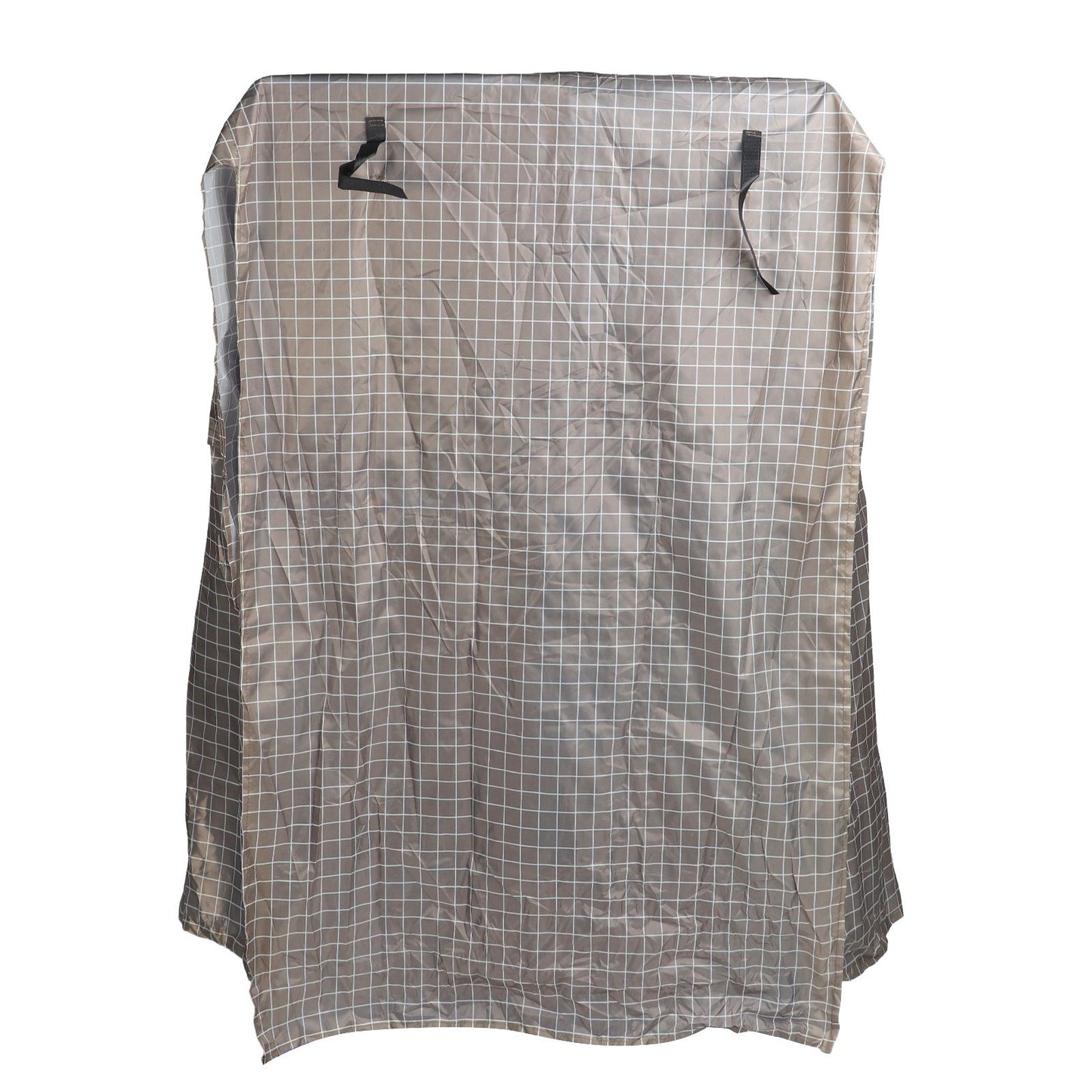Bird Cage Cover Waterproof Windproof Breathable Birdcage Cover with Mesh Window Seed Catcher for Parrots Parakeets