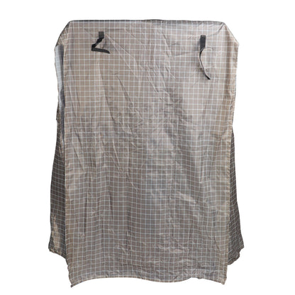 Bird Cage Cover Waterproof Windproof Breathable Birdcage Cover with Mesh Window Seed Catcher for Parrots Parakeets