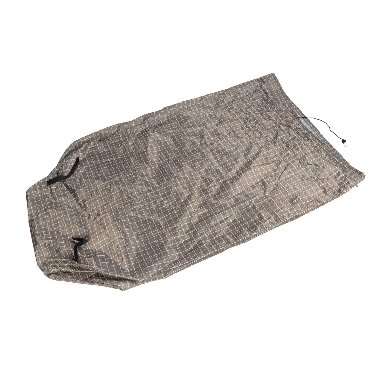 Bird Cage Cover Waterproof Windproof Breathable Birdcage Cover with Mesh Window Seed Catcher for Parrots Parakeets