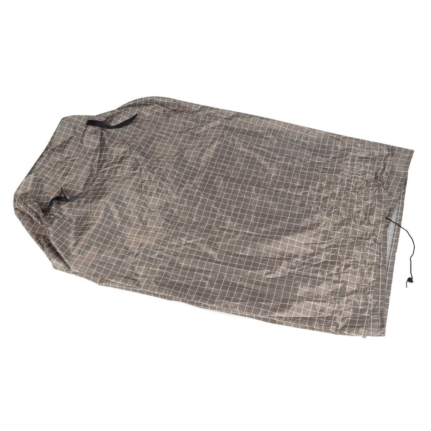 Bird Cage Cover Waterproof Windproof Breathable Birdcage Cover with Mesh Window Seed Catcher for Parrots Parakeets