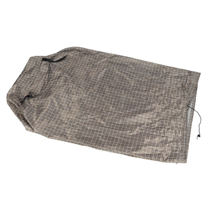 Bird Cage Cover Waterproof Windproof Breathable Birdcage Cover with Mesh Window Seed Catcher for Parrots Parakeets