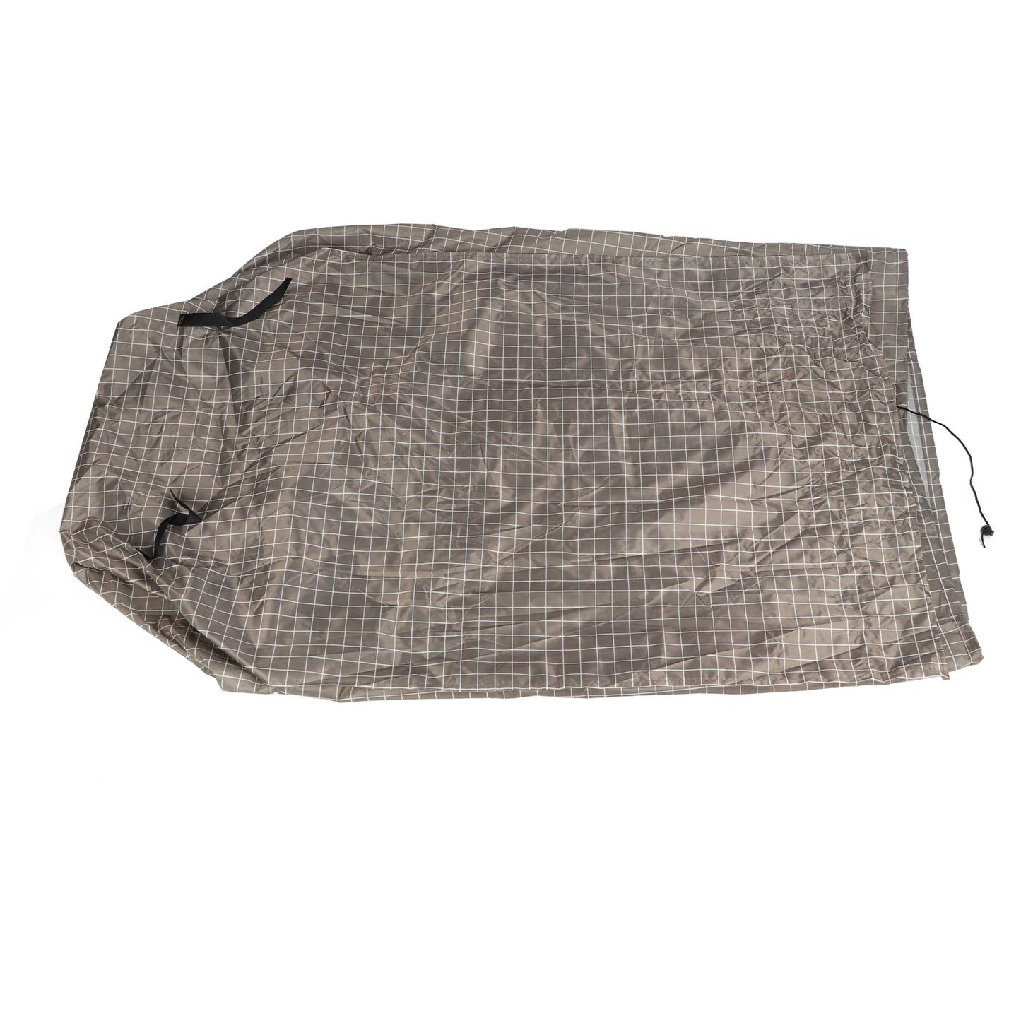 Bird Cage Cover Waterproof Windproof Breathable Birdcage Cover with Mesh Window Seed Catcher for Parrots Parakeets