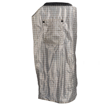 Bird Cage Cover Waterproof Windproof Breathable Birdcage Cover with Mesh Window Seed Catcher for Parrots Parakeets