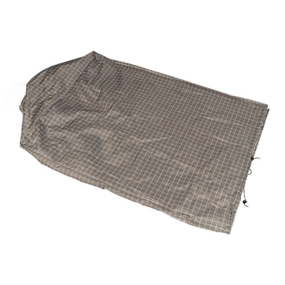 Bird Cage Cover Waterproof Windproof Breathable Birdcage Cover with Mesh Window Seed Catcher for Parrots Parakeets
