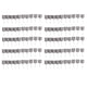100PCS Fertilizer Mesh Basket Column Shape Stainless Steel Nutrition Box Tools for Garden Nursery Small