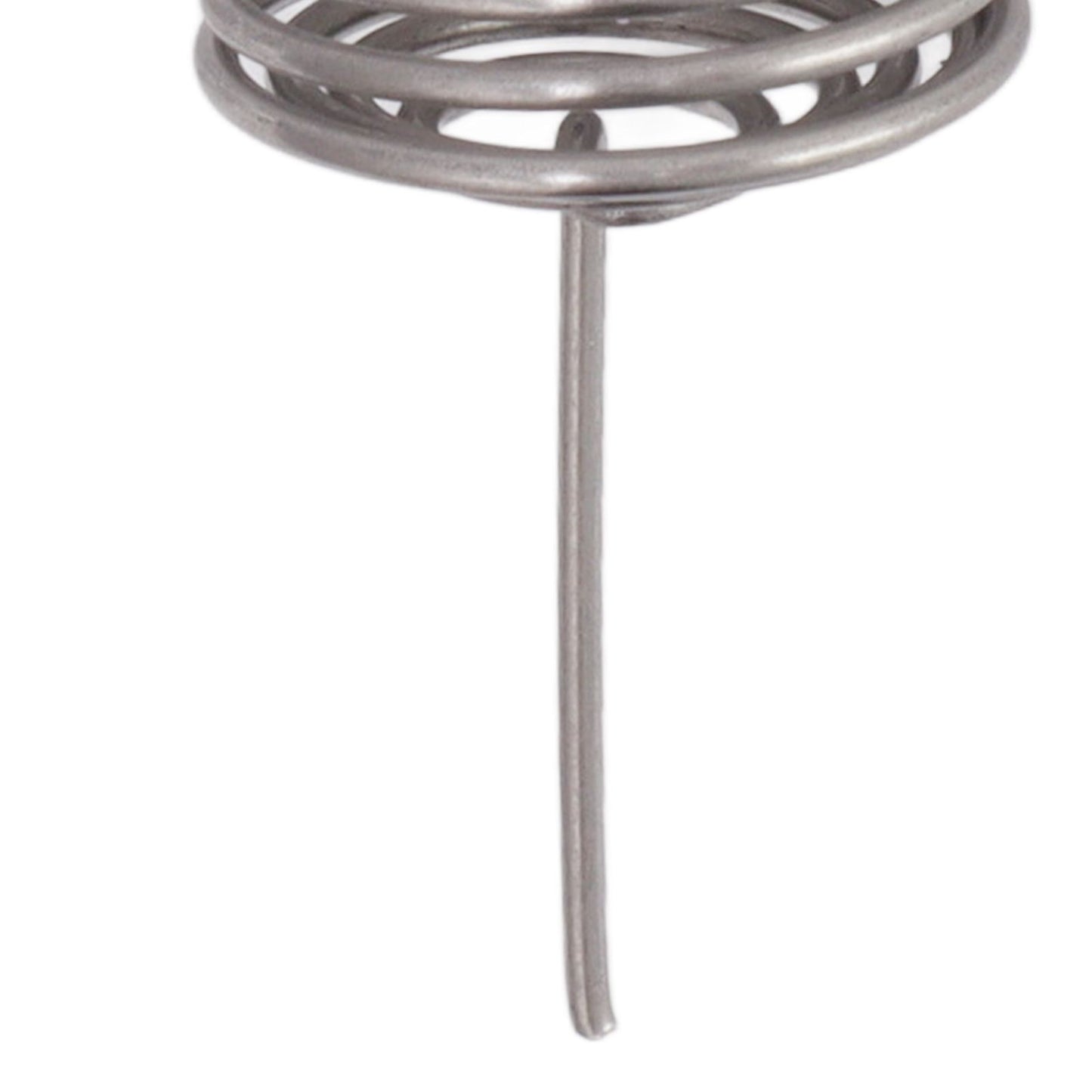 100PCS Fertilizer Mesh Basket Column Shape Stainless Steel Nutrition Box Tools for Garden Nursery Small