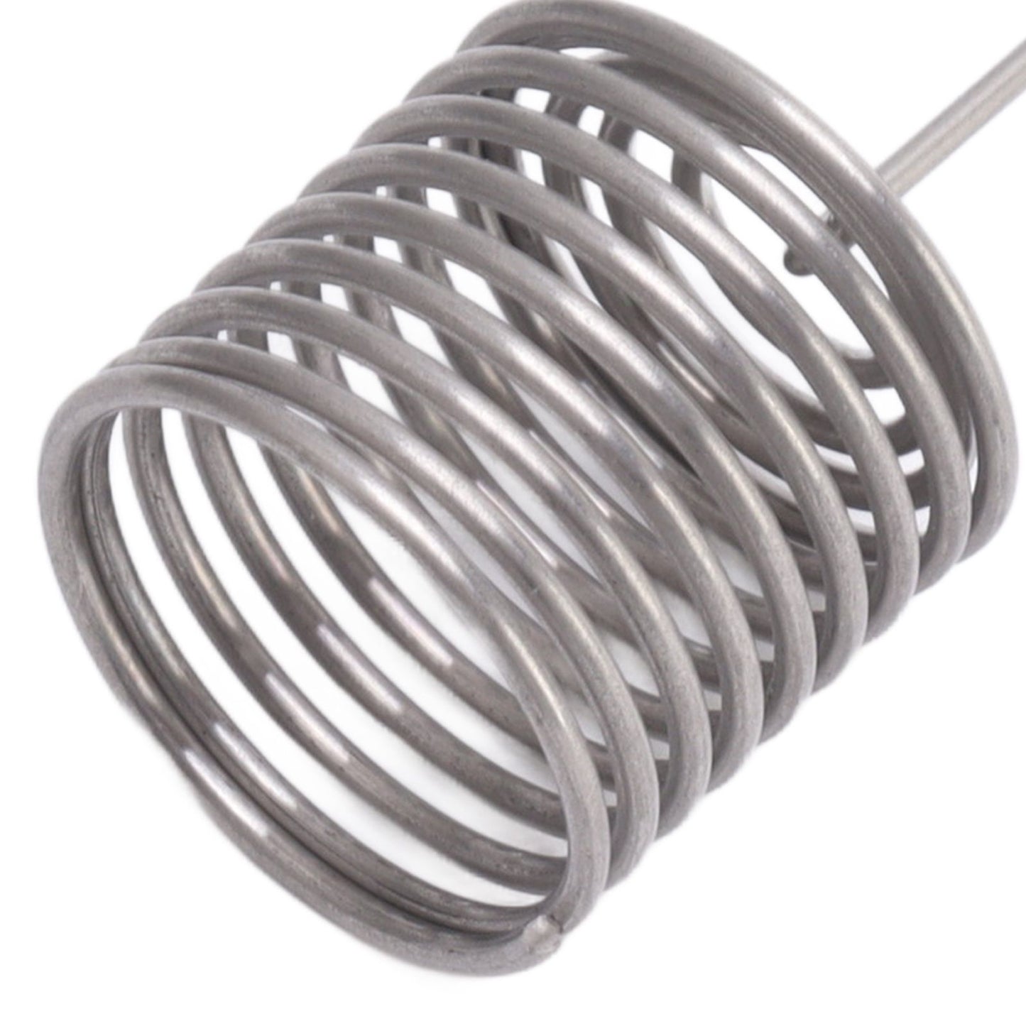 100PCS Fertilizer Mesh Basket Column Shape Stainless Steel Nutrition Box Tools for Garden Nursery Small