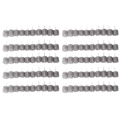 100PCS Fertilizer Mesh Basket Column Shape Stainless Steel Nutrition Box Tools for Garden Nursery Large