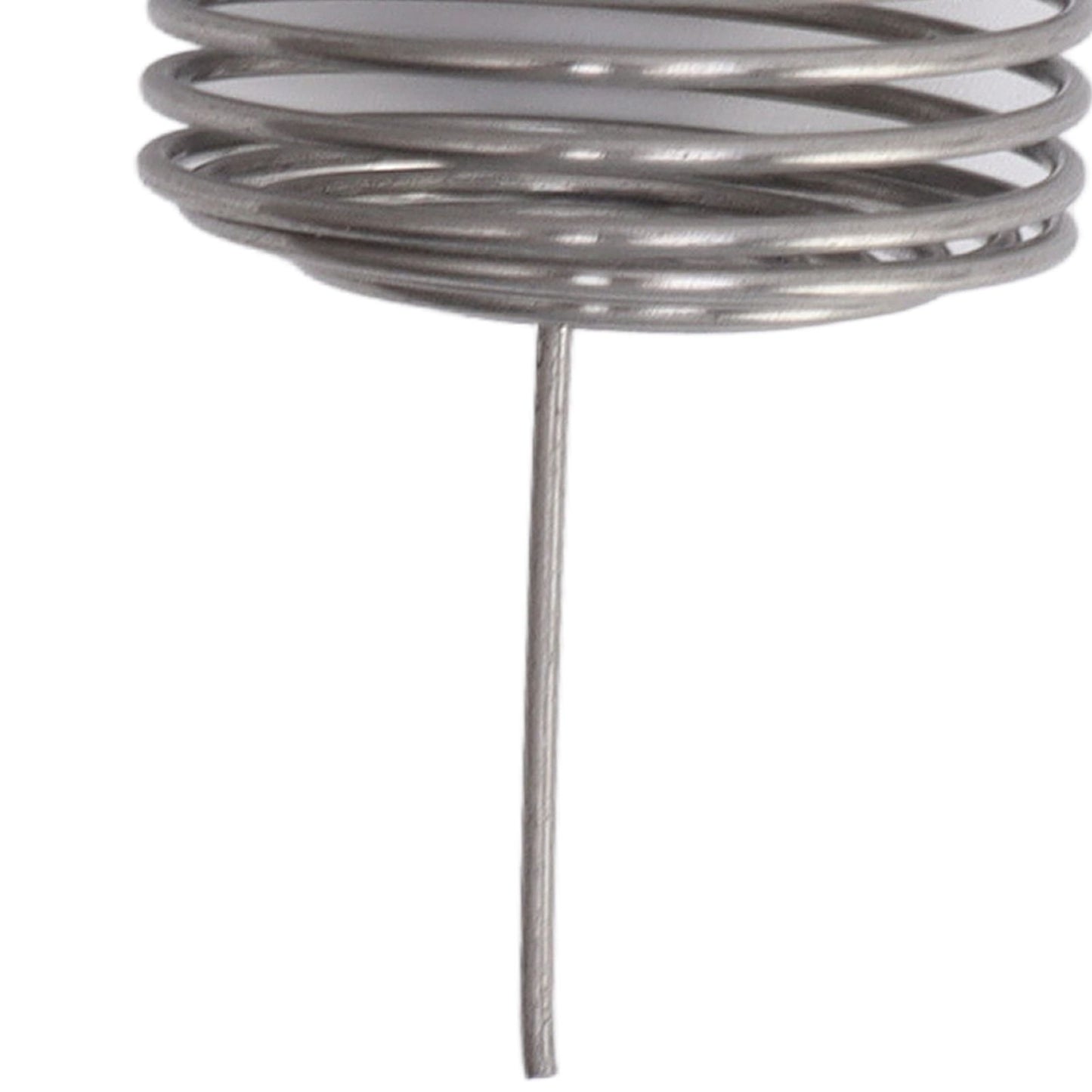 100PCS Fertilizer Mesh Basket Column Shape Stainless Steel Nutrition Box Tools for Garden Nursery Large