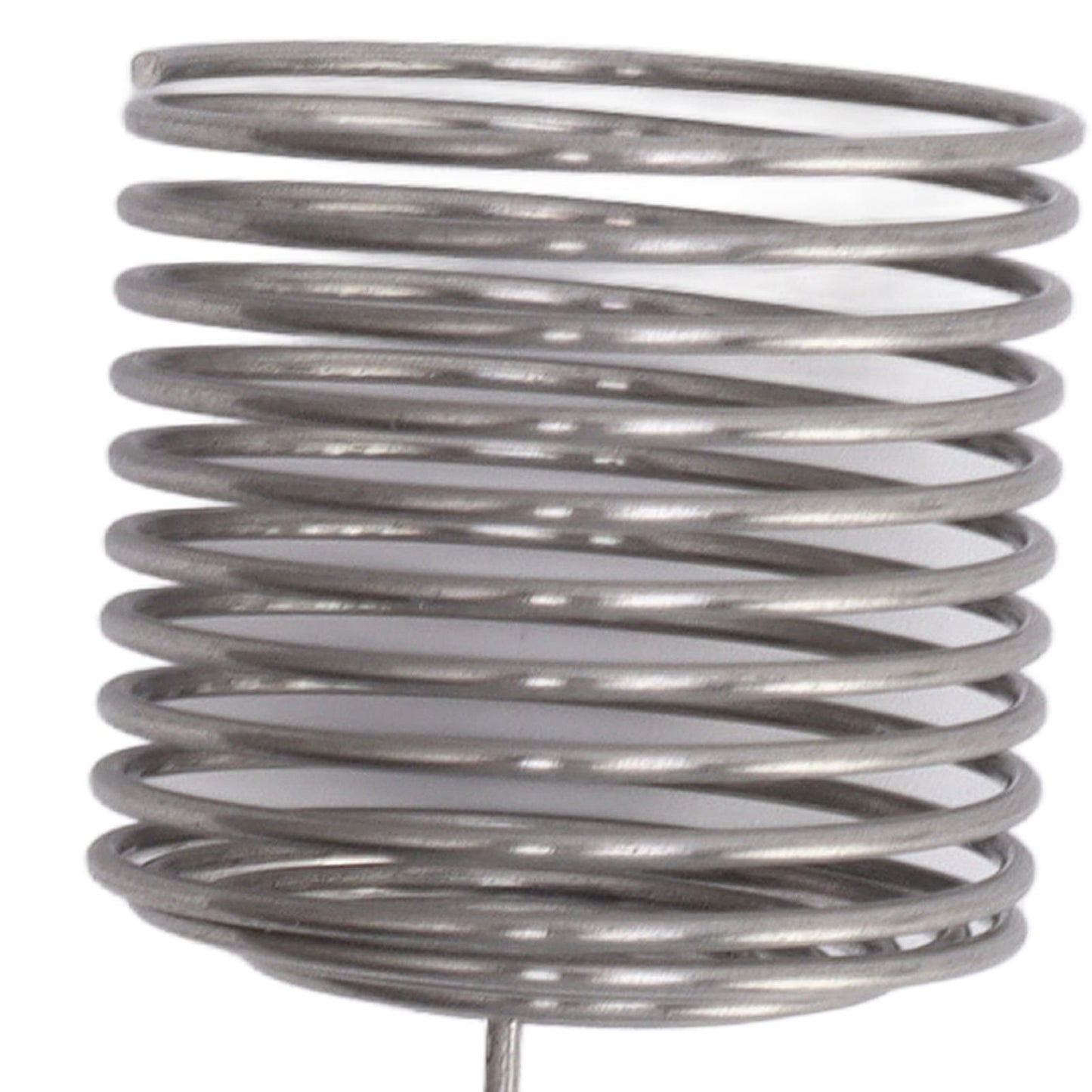 100PCS Fertilizer Mesh Basket Column Shape Stainless Steel Nutrition Box Tools for Garden Nursery Large
