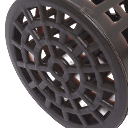 100PCS Plastic Fertilizer Mesh Basket with Lid Planting Fertilizer Net Pot for Succulent Orchid Bonsai Large Size with Lid