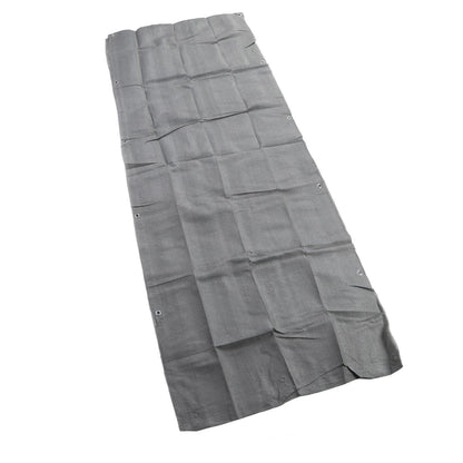 Balcony Privacy Screen Fence Cover HDPE UV Protection Privacy Screen Fence for Deck Patio Backyard Outdoor Pool Light Gray