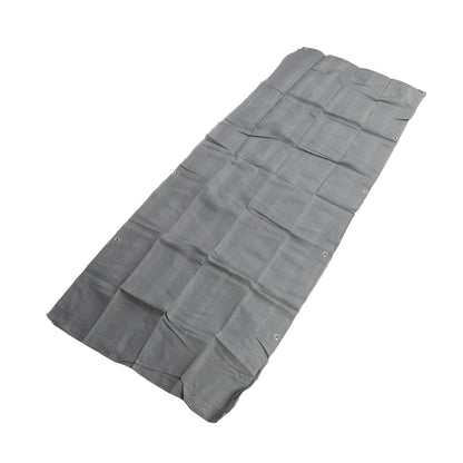 Balcony Privacy Screen Fence Cover HDPE UV Protection Privacy Screen Fence for Deck Patio Backyard Outdoor Pool Light Gray