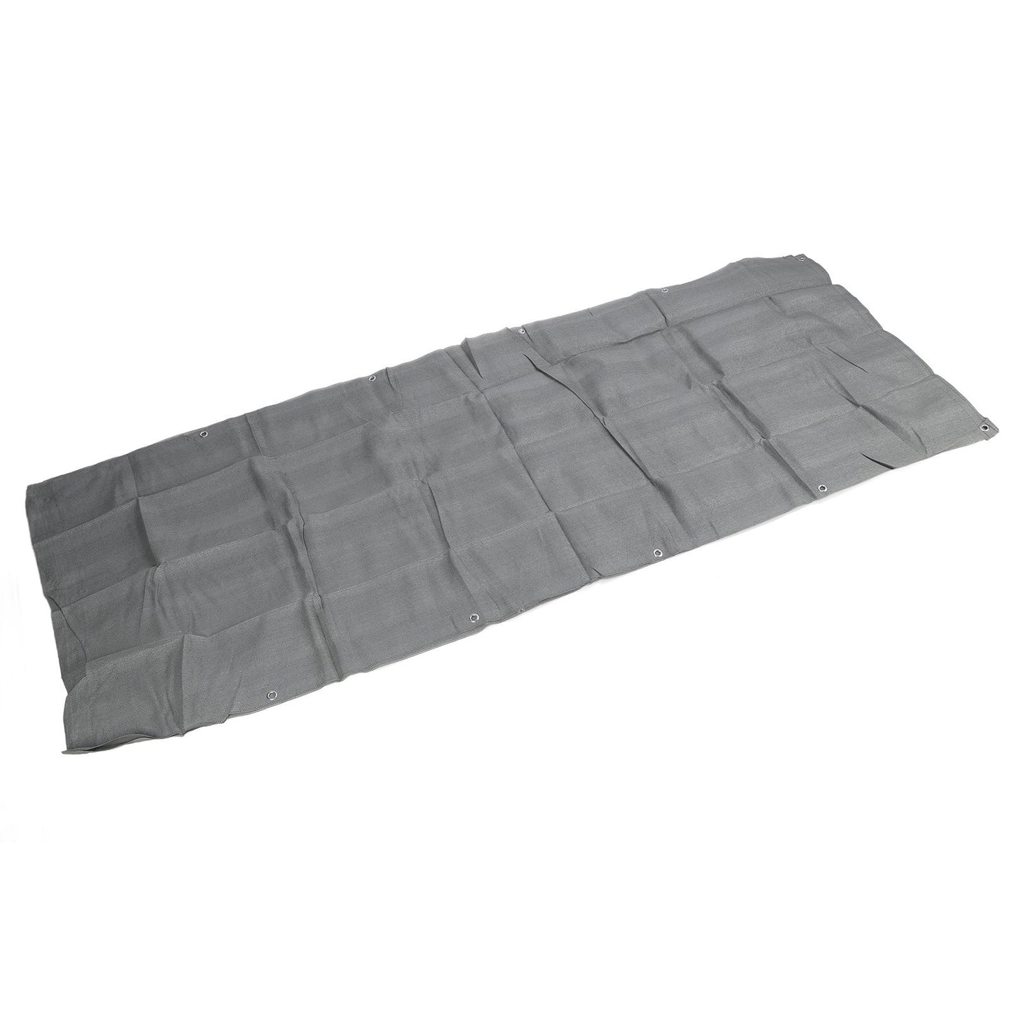 Balcony Privacy Screen Fence Cover HDPE UV Protection Privacy Screen Fence for Deck Patio Backyard Outdoor Pool Light Gray