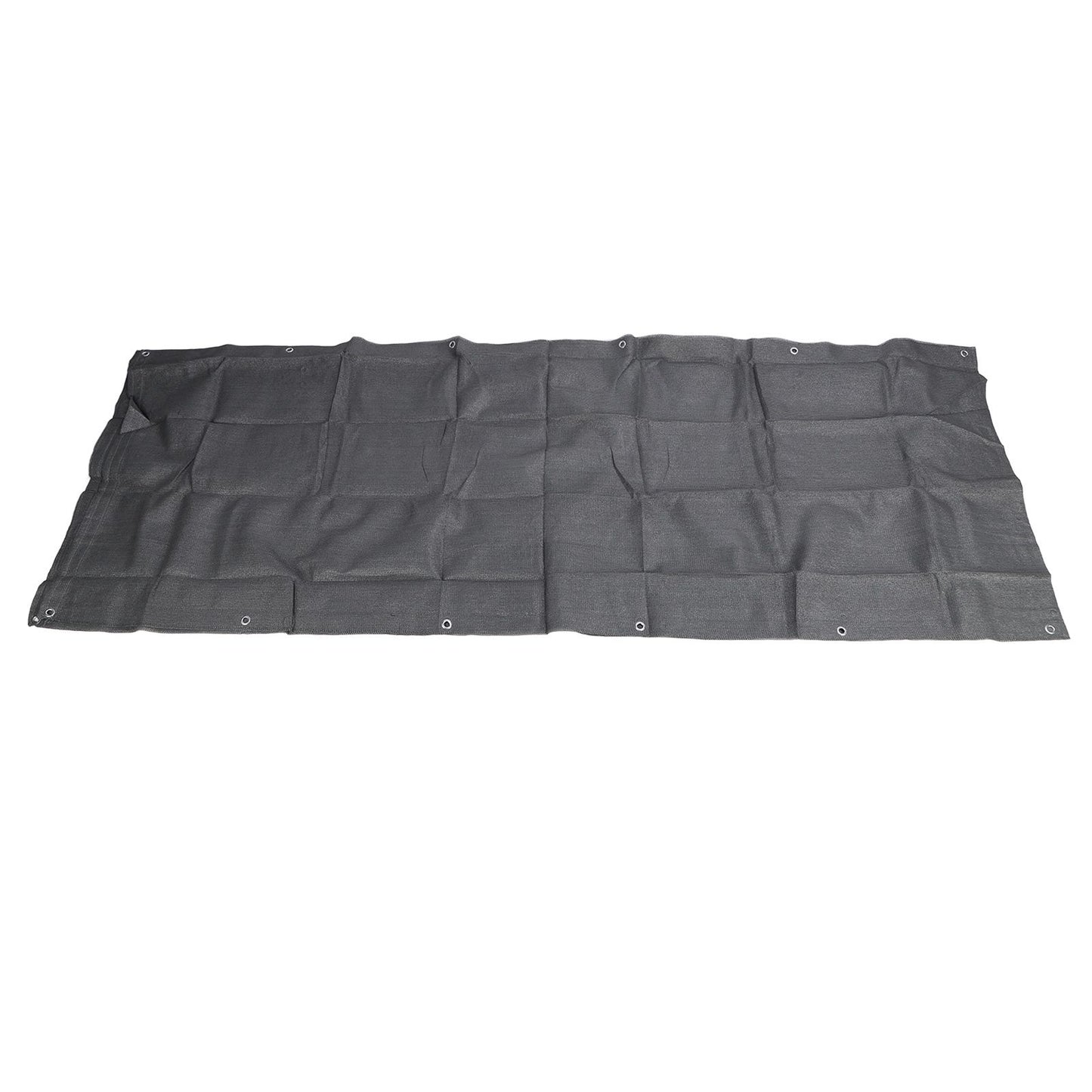 Balcony Privacy Screen Fence Cover HDPE UV Protection Privacy Screen Fence for Deck Patio Backyard Outdoor Pool Dark Gray