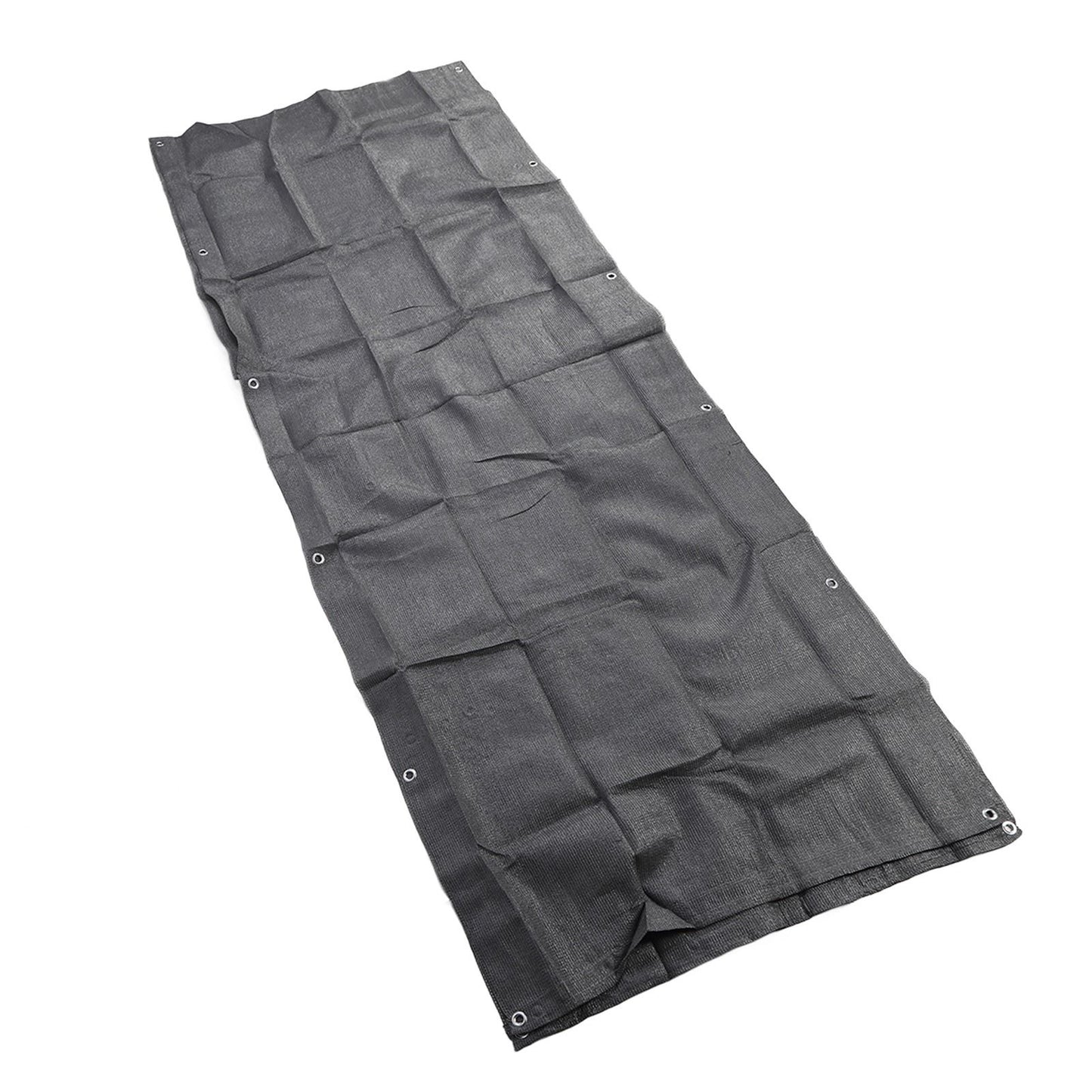 Balcony Privacy Screen Fence Cover HDPE UV Protection Privacy Screen Fence for Deck Patio Backyard Outdoor Pool Dark Gray