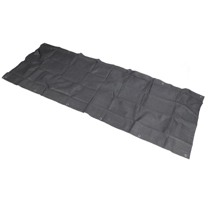 Balcony Privacy Screen Fence Cover HDPE UV Protection Privacy Screen Fence for Deck Patio Backyard Outdoor Pool Dark Gray