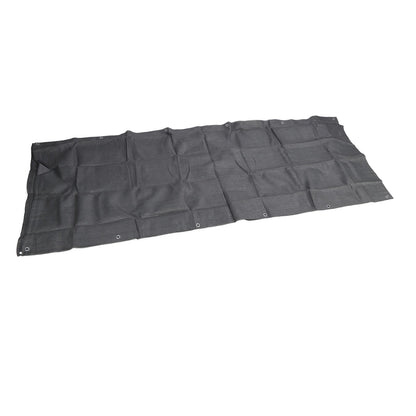 Balcony Privacy Screen Fence Cover HDPE UV Protection Privacy Screen Fence for Deck Patio Backyard Outdoor Pool Dark Gray