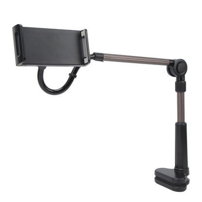 Tablet Clamp Holder Desk Mount Stable Flexible 360 Degree Rotation Universal Phone Clamp Bracket