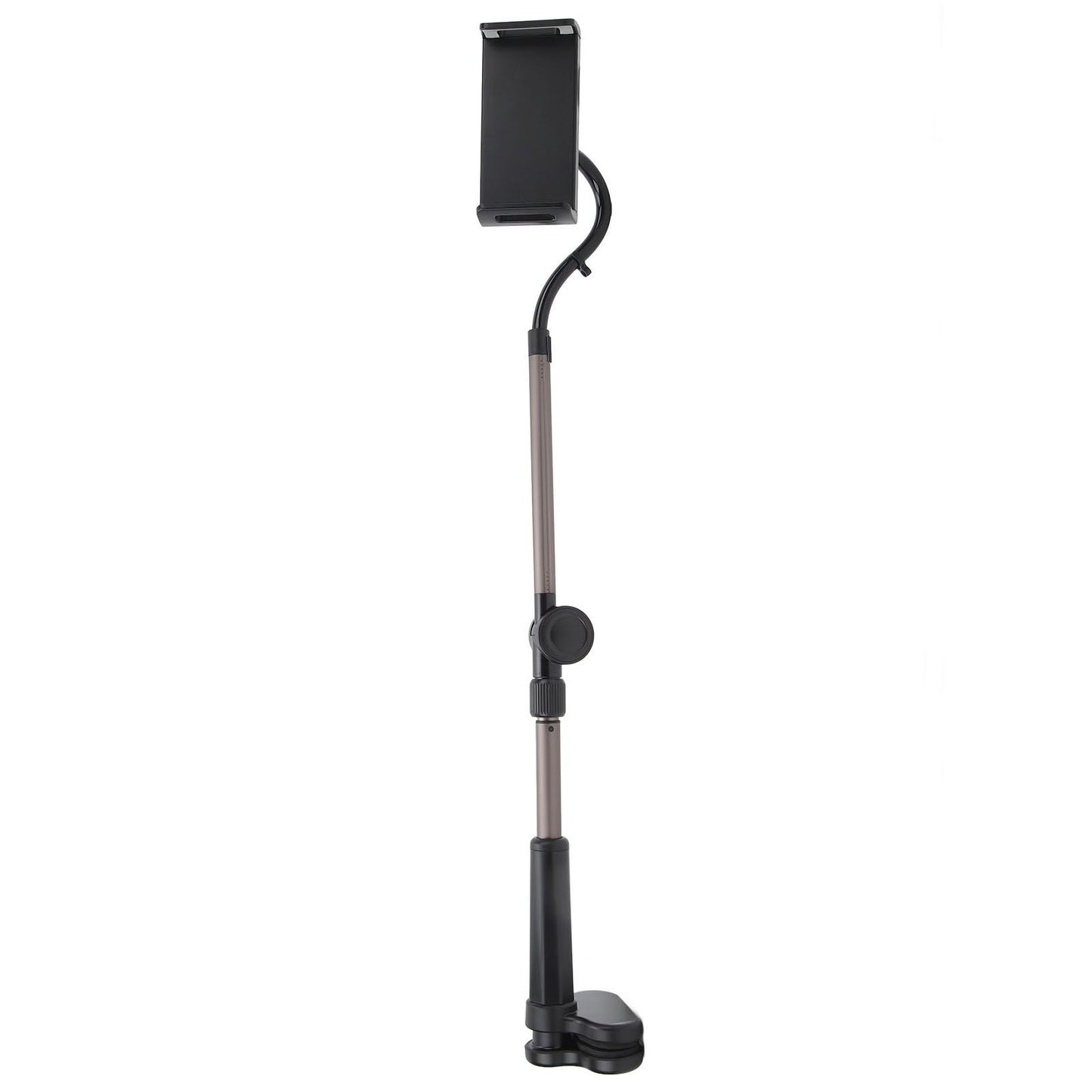 Tablet Clamp Holder Desk Mount Stable Flexible 360 Degree Rotation Universal Phone Clamp Bracket