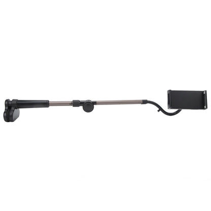 Tablet Clamp Holder Desk Mount Stable Flexible 360 Degree Rotation Universal Phone Clamp Bracket
