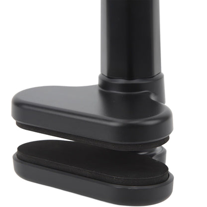 Tablet Clamp Holder Desk Mount Stable Flexible 360 Degree Rotation Universal Phone Clamp Bracket