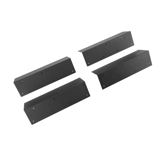 4PCS Steel Raised Garden Bed Corner Brackets Metal Garden Bed Corner Bracket for 20‑24 Inch Bed