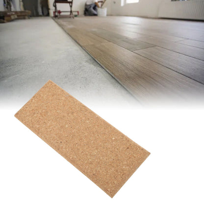 PVC Plastic Floor Laying Tools Cork Push Plate Ground Compaction Exhaust Plate Cork Board Floor Compacting Tool