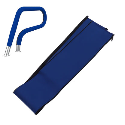 Pool Handrail Cover with Zipper Adjustable Non Slip Railing Handle Sleeve for Swimming Pool Ladder 6ft