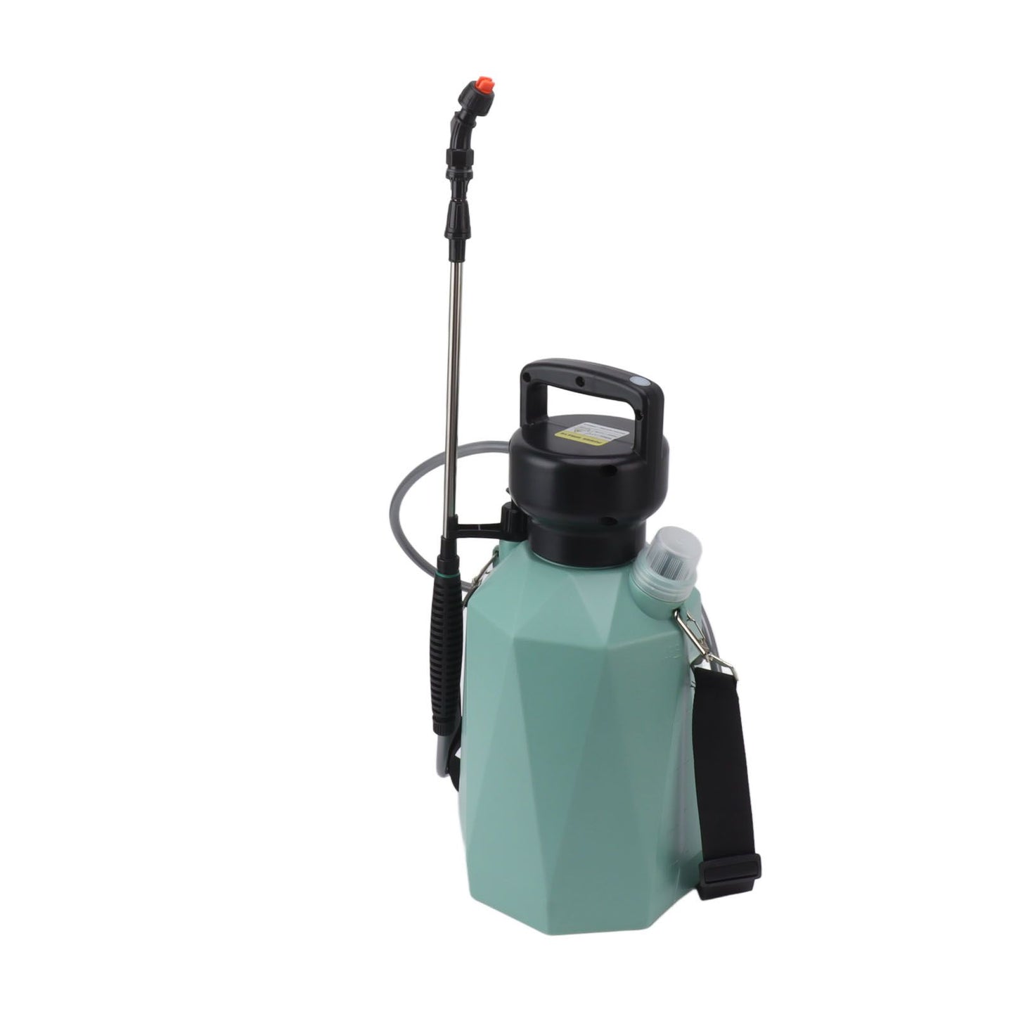 Rhombus 7.4V High Power Battery Powered Sprayer 5L Large Capacity Electric Sprayer for Garden Green
