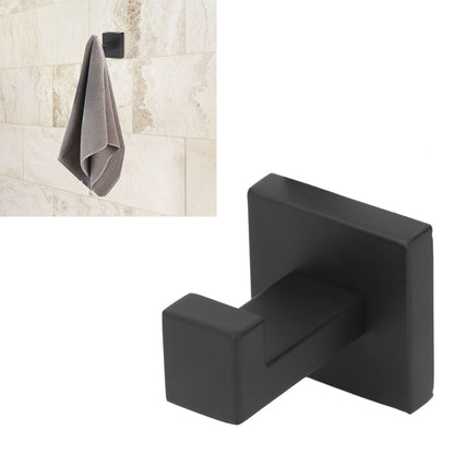 3PCS Wall Mounting Hooks with Screws Stainless Steel Clothes Hook for Hanging Coat Towel