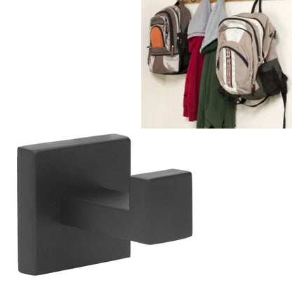 3PCS Wall Mounting Hooks with Screws Stainless Steel Clothes Hook for Hanging Coat Towel