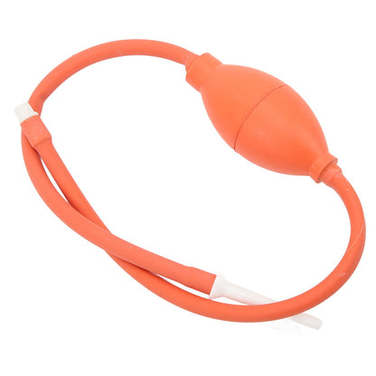 Anal Cleaner Reusable Rubber Odorless Soft Deep Cleaning Anal Douche Enema Bulb for Home