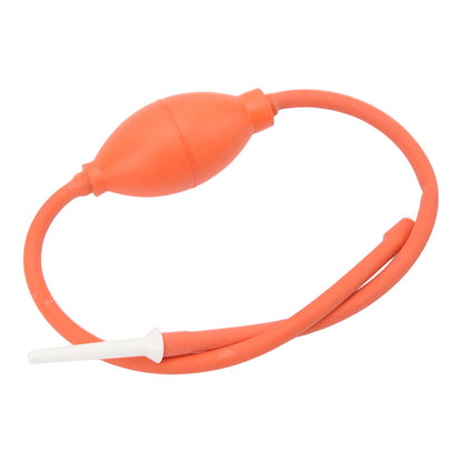 Anal Cleaner Reusable Rubber Odorless Soft Deep Cleaning Anal Douche Enema Bulb for Home