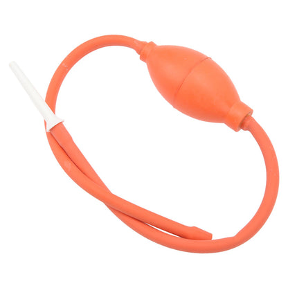 Anal Cleaner Reusable Rubber Odorless Soft Deep Cleaning Anal Douche Enema Bulb for Home