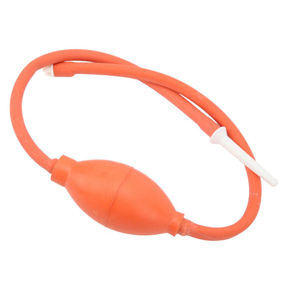 Anal Cleaner Reusable Rubber Odorless Soft Deep Cleaning Anal Douche Enema Bulb for Home