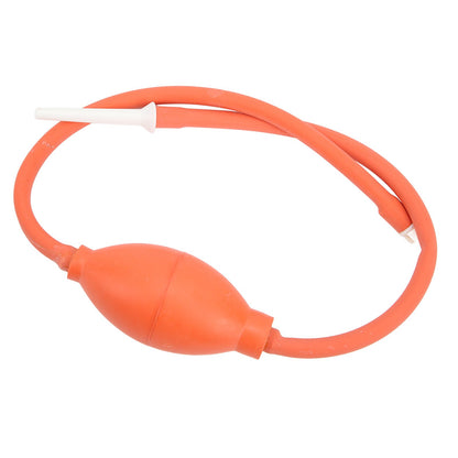 Anal Cleaner Reusable Rubber Odorless Soft Deep Cleaning Anal Douche Enema Bulb for Home
