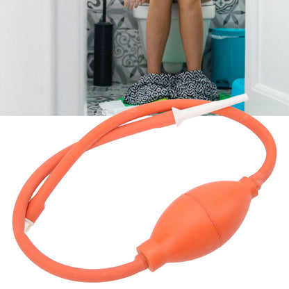 Anal Cleaner Reusable Rubber Odorless Soft Deep Cleaning Anal Douche Enema Bulb for Home